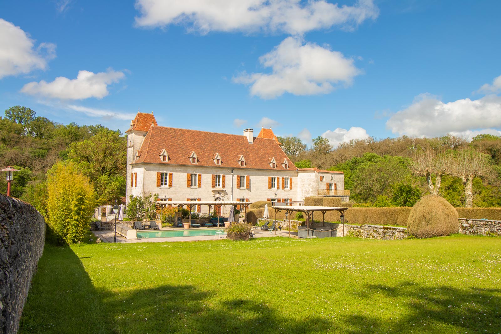 Le Clos du Chevalier, jeûner avec Pascale, vue sur M6