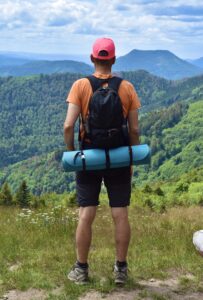 Jeûneur dans les Vosges au Hohwald, Sten vitalité