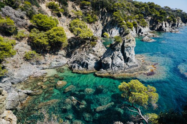 Cote sauvage des iles d'or