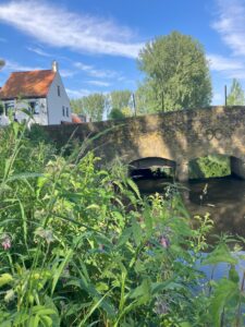 Village de Damme - La voie du jeûne - Week-end de Jeûne et randonnée - Belgique - Mer du Nord