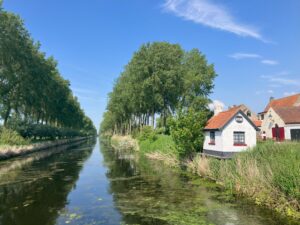 Canal de Damme - Polders - La voie du jeûne