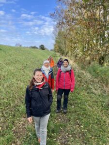 Balade dans les Polders - La voie du jeûne - week-end de Jeûne et randonnée ffjr - Belgique - Mer du Nord