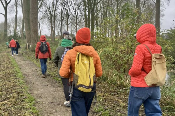 Randonnée Polders - La voie du jeûne - Week-end de Jeûne et randonnée ffjr - Belgique - Mer du Nord