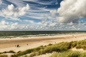 Plage - La voie du jeûne - week-end Jeûne et randonnée - Belgique - Mer du Nord