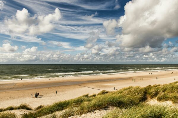 Plage - La voie du jeûne - week-end Jeûne et randonnée - Belgique - Mer du Nord