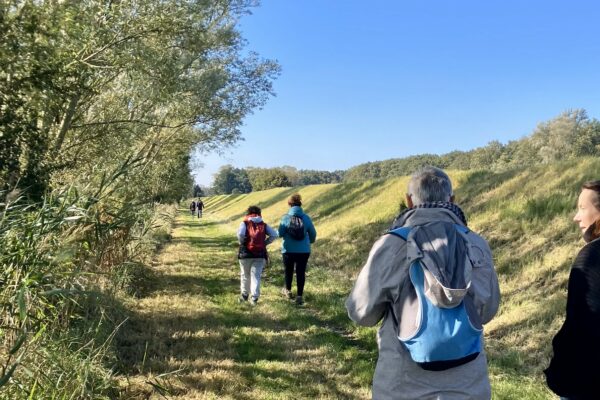 Randonnée dunes du Zwin - La voie du jeûne - Week-end jeûne et randonnée -Mer du Nord