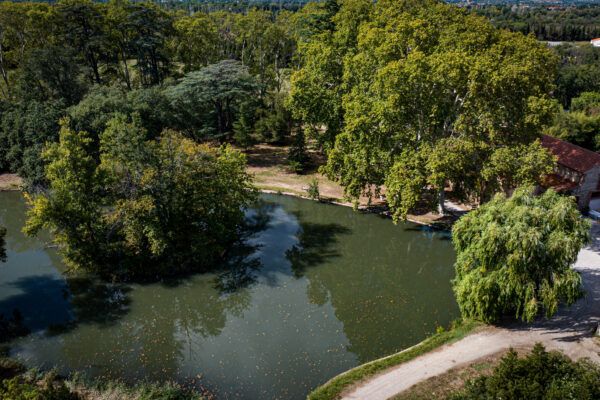 Lac privatif Château Nadal Hainaut