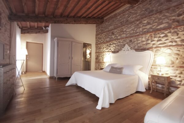 Chambre à château Nadal Hainaut